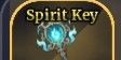 100x Spirit Key