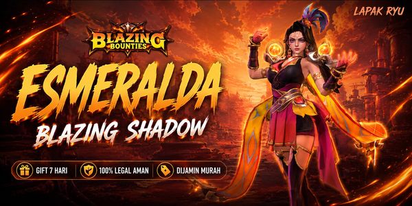 Epic Esmeralda Skin - Blazing Shadow