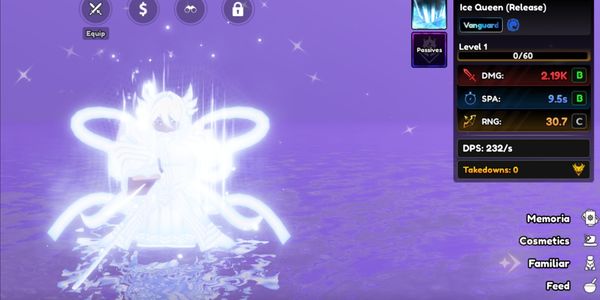 Ice Queen / Rukia (Vanguard)