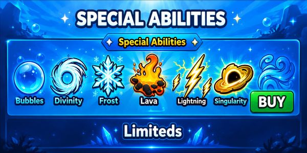 1x Ability Spin