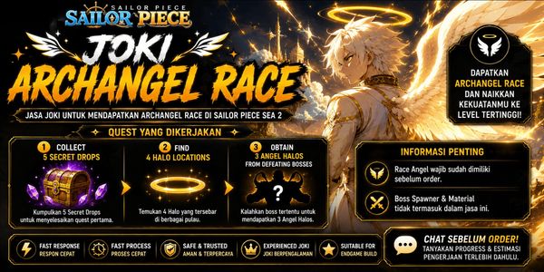 Joki Evolve Race Angel Quest
