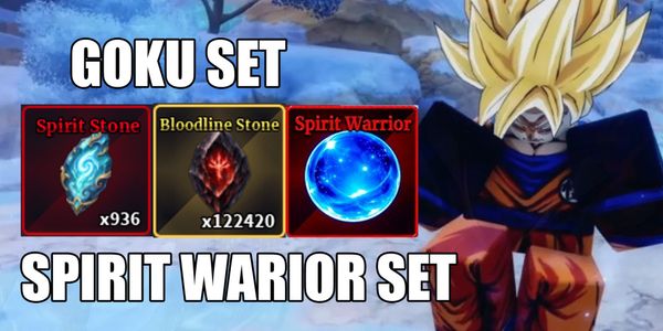 Spirit Warrior (Goku) Set