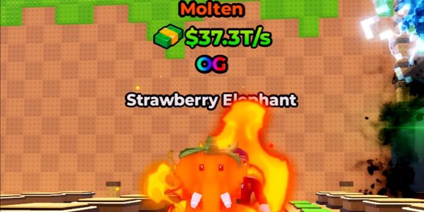 [OG] STRAWBERRY ELEPHANT MOLTEN LV MAX