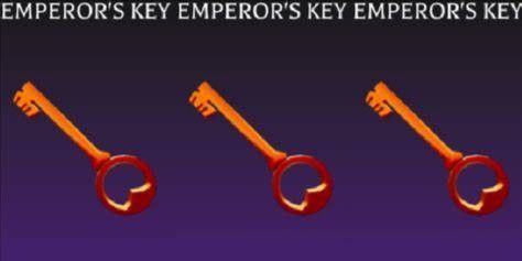 Emperors Key