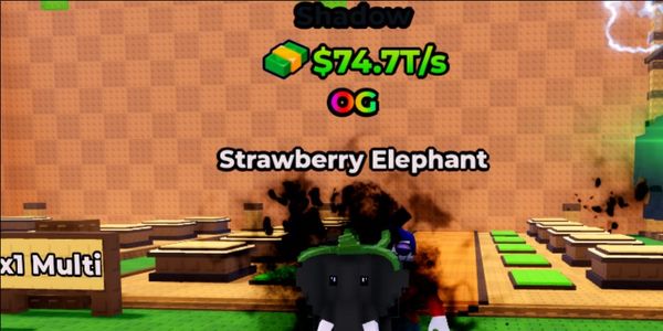 [OG] STRAWBERRY ELEPHANT SHADOW LV MAX