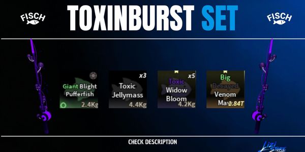 Toxinburst Rod Set