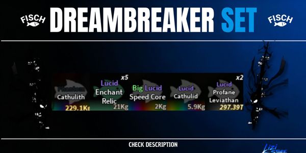 Dreambreaker Rod Set