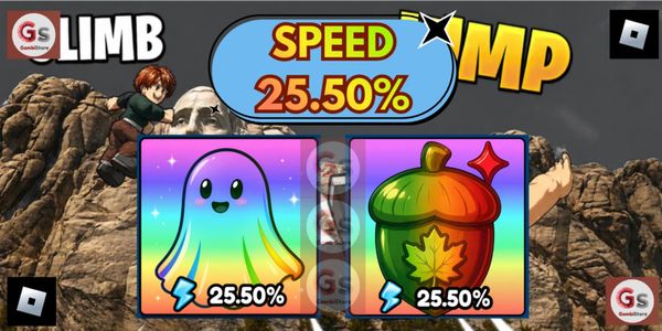 Souvenir SPEED 25.50% - Climb and Jump Tower