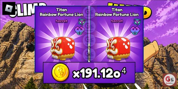 Titan Rainbow Secret THUNDER Pet | Climb and Jump Tower | Last World