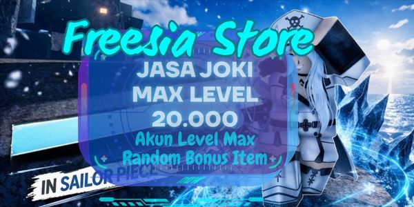 Joki Max Level | Joki AFK | Sailor Piece