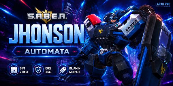 Epic Jhonson Skin - S.A.B.E.R Automata
