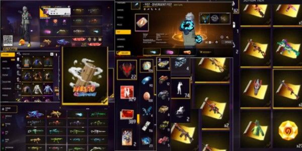 FREE FIRE SULTAN ACCOUNT – RARE & READY TO USE #1