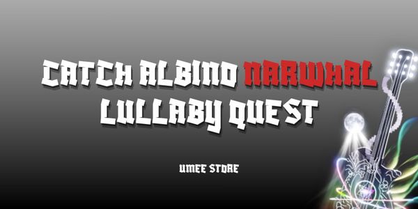 Joki Catch Albino Narwhal - Lullaby Quest
