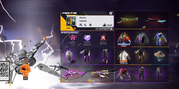 Free Fire account