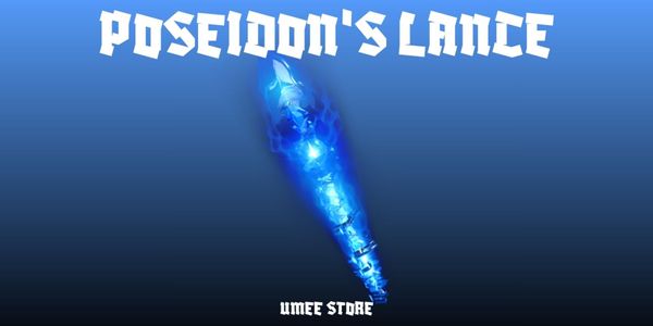 Joki Poseidon's Lance - Wrath of Olympus