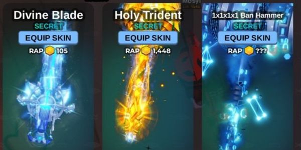 Holy Trident