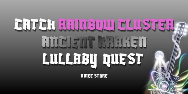 Joki Catch Rainbow Cluster Ancient Kraken - Lullaby Quest