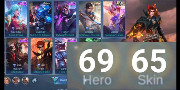 บัญชี Mobile Legend เทพ ราคาถูก (#37)