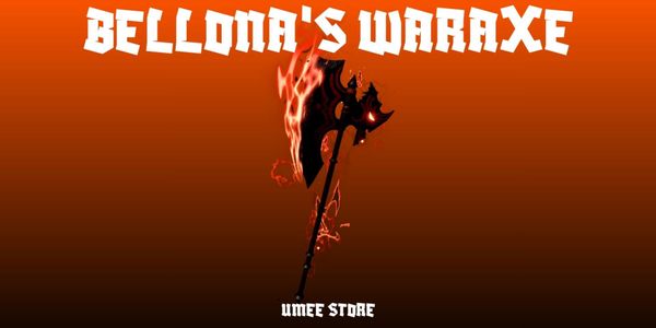 Joki Bellona's Waraxe - Wrath of Olympus