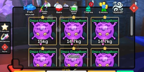 Disco Frogalloon
