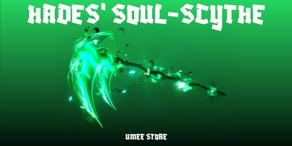 Joki Hades' Soul-Scythe - Wrath of Olympus