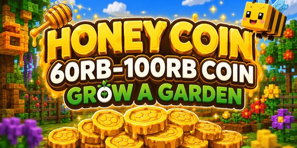 Honey Coin Grow a Garden