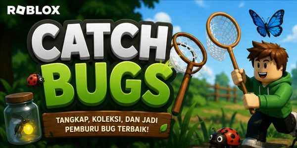 Catch Bugs ! | 1천만 코인 | Roblox