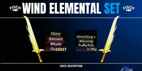 Wind Elemental Set