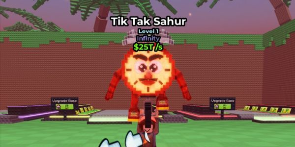 Be Flash For Brainrots | Tik Tak Sahur Basic | Infinity