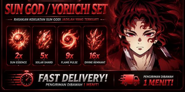 Sun God (Yoriichi) Set + F Move