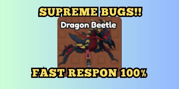 DRAGON BEETLE | Catch Bugs! | SUPREME BUGS