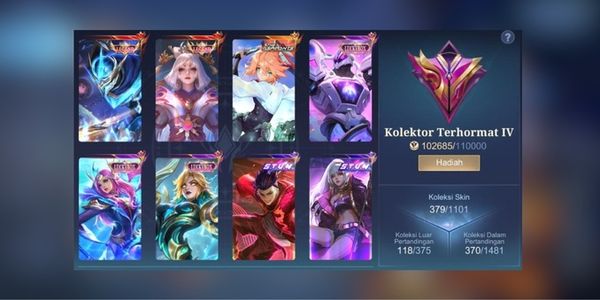 ML SULTAN ACCOUNT 2 LEGEND + ASPIRANT