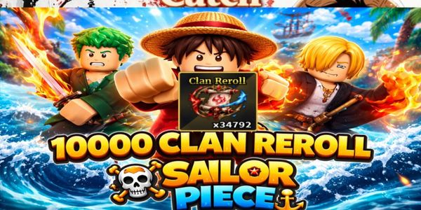Sailor Piece - 10000 Clan Reroll