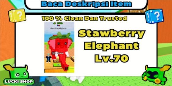 Strawberry Elephant Lv.70