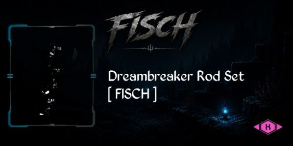 Dreambreaker Rod Set - Fisch RBL