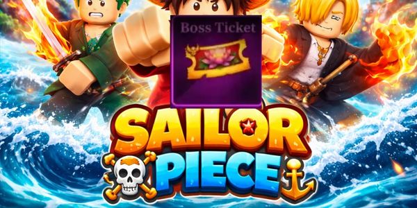 500 bos ticket - sailor piece
