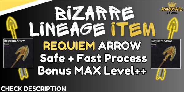 Joki Bizarre Lineage - Requiem Arrow