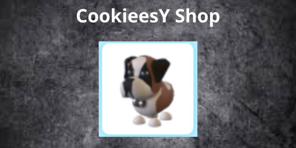 Adopt Me Trading Hub St Bernard Normal - (Ultra Rare)