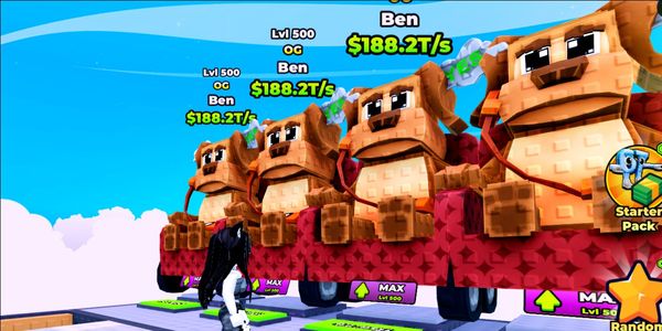 OG BEN 188.2T/s Max - Brainrot Roller for Brainrots!