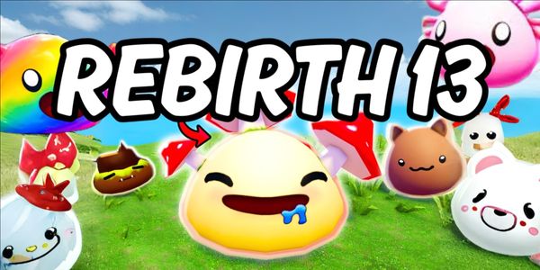 Compte Slime RNG Rebirth 13