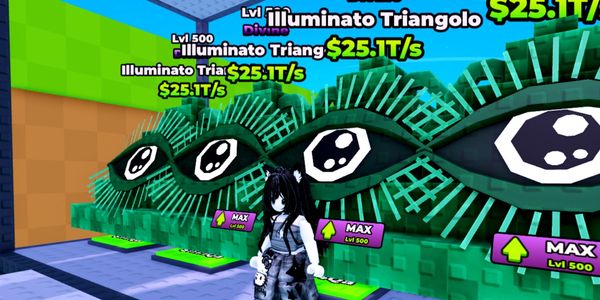 ILLUMINATI TRIANGLE 25.1T/S BRAINROT