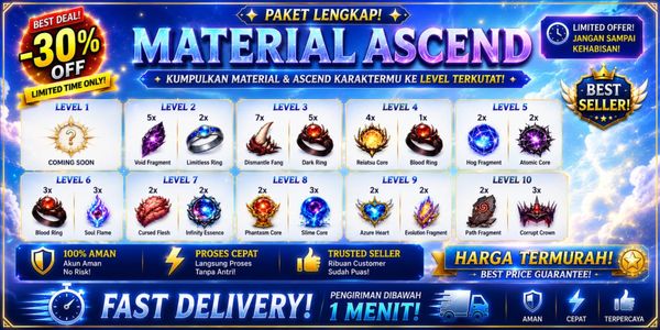 Ascend 1-10 (Max) Material