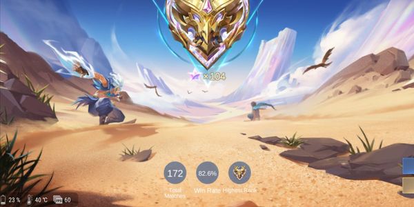 Paket Rank Mythic Full Placement (15 Bintang)