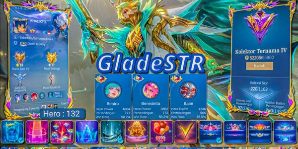 Luxurious Dream ML Account Affordable