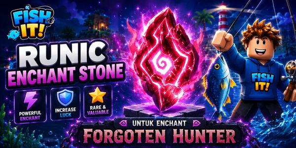 Runic Enchant Stone