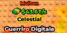 MOLTEN Guerriro Digitale ( MAX LEVEL 37.3T/s)