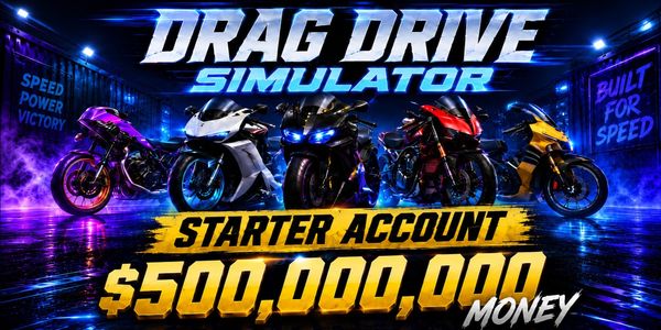 Akun Drag Drive Simulator 500M+