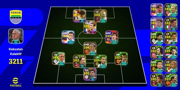 God Squad eFootball 42 Epic Booster, 23 Showtime, 3 BigTime | Vecchio Pacchetto Messi/Francia