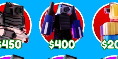 Large Firework Cameraman SIGNED - Toilet Tower Defense