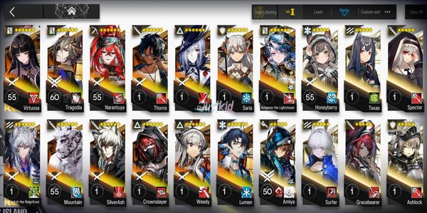AK GLOBAL STARTERMID 13*6, 2 LIMITADOS SILVERASH ALTER, VIRTUOSA, TRAGODIA, NARANTUYA, THORN, MOUNTAIN, SILVERASH, SARIA, WEEDY, LUMEN, GLADIA, CROWNSLAYER